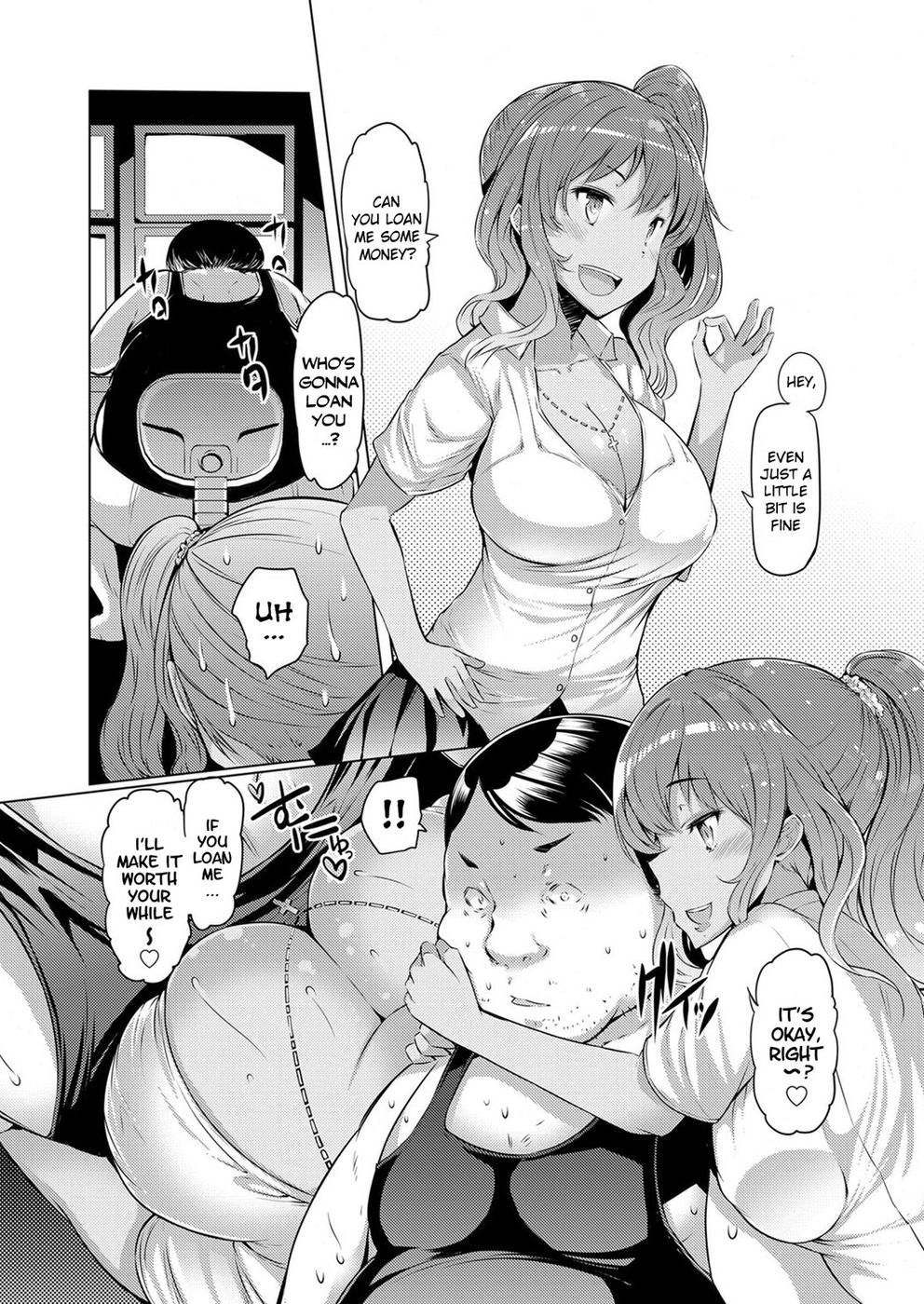 Hentai Manga Comic-Kimoani, Bitch Imouto wo Kau-Read-2